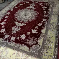 فرش کارکرده /قالی /لاکی و زرشکی|فرش|اصفهان, بهارستان|دیوار