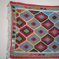 گلیم دستباف|گلیم، جاجیم، گبه|شیراز, شهرک گلستان|دیوار