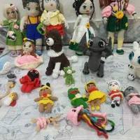 عروسک بافتنی|اسباب‌‌بازی|مشهد, ایثار|دیوار