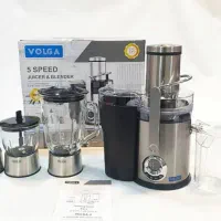 آبمیوه گیری چهار کاره مدل ولـگا
