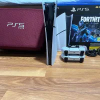 Ps5 slim digital پک