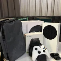 XBox series S 512 دو دسته|کنسول، بازی ویدئویی و آنلاین|تهران, سلیمانی|دیوار
