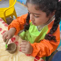 آموزش سفالگری کودکان