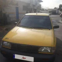 تاکسی پراید مدل ۸۷