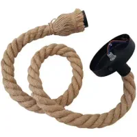 آویز لامپ خور کنفی