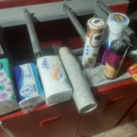 بازاریاب جهت فروش محصولات یکبار مصرف