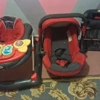 کریر و روروئک و صندلی ماشین و میز غذا