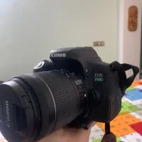 دوربین عکاسی کنون 750d، کاملا نو
