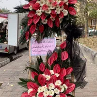 تاج گل پایه گل سبد گل دسته گل باکس گل ترحیم تبریک|گل و گیاه طبیعی|مشهد, امیر|دیوار