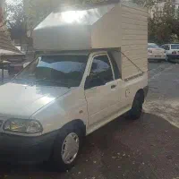 پراید وانت مسقف مدل ۱۴۰۰ بی رنگ