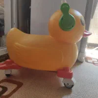 راکر کودک مدل جوجه اردک