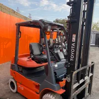 دستگاه لیفتراک تویوتا صفر ۲/۵تن۳تن ۵تن و کارکرده|ماشینآلات صنعتی|ری, دولتآباد|دیوار