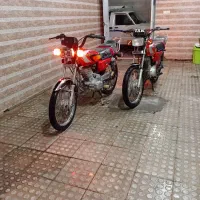 دوعدد 125|موتورسیکلت|یزد, |دیوار