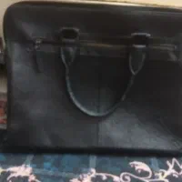 کیف  اداری کاملا چرم  خارجی  جادار