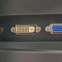 مانیتور 22 اینچ ایسوس HDMI همراه با گارانتی|قطعات و لوازم جانبی رایانه|اصفهان, نقش جهان|دیوار