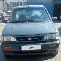 پراید مدل۸۵ بدون رنگ