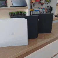 ps4 slim  درحد نو بسیار تمیز پیچ پلمپ