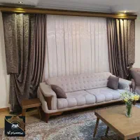 فروش انواع پرده های مینیمال و پانچ با انواع پارچه|پرده، رانر، رومیزی|قائمشهر, |دیوار