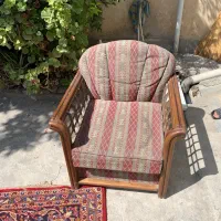 سرویس مبل ۷ نفره چوبی