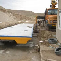 باسکول تریلی کش و کامیون کش