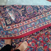 یک تخته فرش دست بافت ۱۲متری کاملا سالم وتمیز