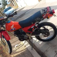 موتور سیکلت تریل و هندا ۱۵۰ صفر خشک ۴۰۴