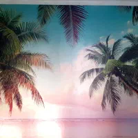 ..نصب انواع کاغذ دیواری و پوستر ۳بعدی ..|خدمات پیشه و مهارت|اندیشه, اندیشه فاز ۱|دیوار