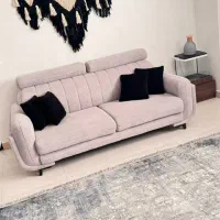 مبل هفت نفره تخت خواب شو|مبلمان خانگی و میز عسلی|رشت, دروازه لاکان|دیوار