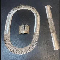 سرویس طلا سفید تراش