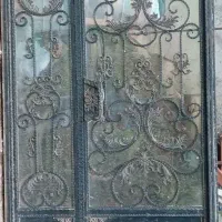 درب فرفورژه آهنی