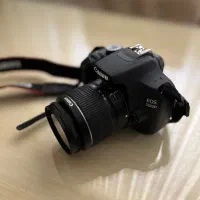 دوربین کانن مدل 1200D با لنز 18.55 (دست دوم)|دوربین عکاسی و فیلم‌برداری|کرج, مصباح|دیوار