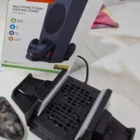فن خنک کننده و شارژر دسته xbox s/s
