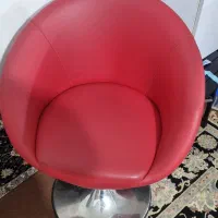 صندلی چرم چرخان|صندلی و نیمکت|ورامین, ورامین|دیوار