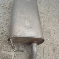 اگزوز فابریکی تیبا در حد نو|قطعات یدکی و لوازم جانبی|زاهدان, |دیوار