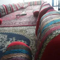 کارگرقهوه خانه باجای خواب