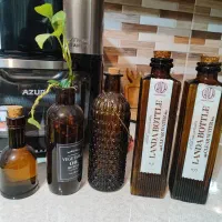 شیشه  روغن  یا گلدون