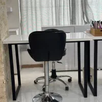 صندلی ثابت میز آینه