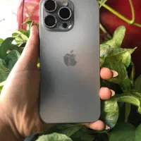 ایفون 15 pro max نچرال تیتانیوم باطری90|موبایل|گرگان, |دیوار