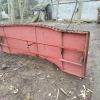 روی دروازه آماده نصب