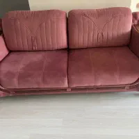 کاناپه  تخت شو|تخت و سرویس خواب|اصفهان, فیض|دیوار