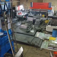 خدمات cncلیزر و خم کاری ۶متری