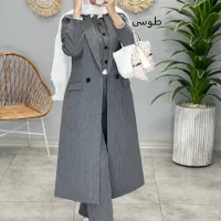 مانتو بلند(ست سه تیکه)|لباس|قم, باغ شازده|دیوار