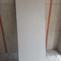 درب ضد آب حمام و دستشویی سفید رنگ