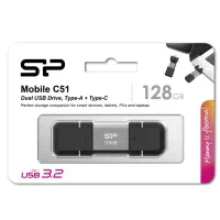 فلش مموری سیلیکون پاور C51 128G