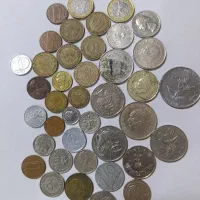 41عدد سکه آنتیک قدیمی