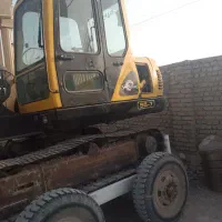 فروش مینی بیل هیونداr55مدل2010