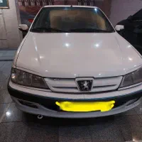 فروش پژو سفید رنگ ۹۳ داشبورد جدید
