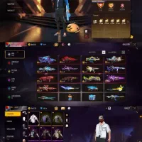 اکانت فری فایر