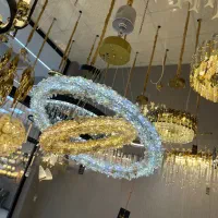 لوستر لوکس ونوس دو طبقه ۶۰ ۴۰|لوستر و چراغ آویز|تهران, نیروی هوایی (پیروزی)|دیوار