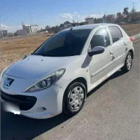 پژو۲۰۷tu5 1401|خودرو سواری و وانت|شیراز, شهرک پرواز|دیوار